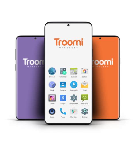 Troomi phones - Access to safe KidSmart™ apps that enhance children’s learning and creativity. Schedule phone time and app access for younger kids based on time of day. Troomi keeps kids safe while preparing them for future responsibility! PLUS, our KidSmart™ monthly service plans start at just $14.95 for unlimited talk and text.